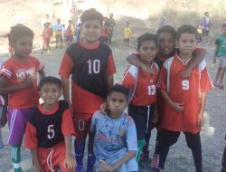 Meriah! Perayaan Hari Anak Nasional Tingkat Desa Oesusu