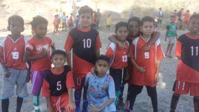 Meriah! Perayaan Hari Anak Nasional Tingkat Desa Oesusu