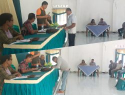 Panitia Pilkades Kotabes Tetapkan Dua Calon Kades, Petahana Gugur