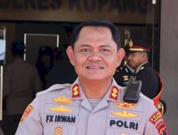Polres Kupang Kawal Proses Evakuasi Korban Tenggelam di Pantai Tasikona