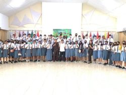 Jaksa Kejari Kabupaten Kupang Datangi SMA Kristen Kasih Karunia Oefafi