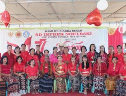 Gelar Pentas Seni Budaya, Ini Harapan Kepala SD Inpres Noelbaki