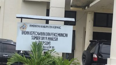 Ratusan ASN di Kabupaten Kupang Tunda Kenaikan Pangkat