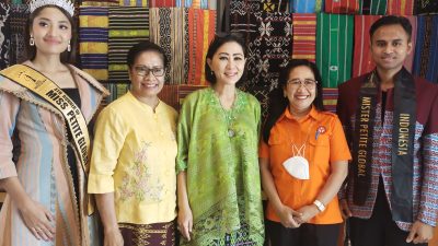 Bunda Julie: Dekranasda NTT Berikan Kesempatan Bagi Generasi Muda Untuk Berprestasi