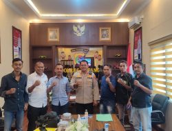 Kapolres Kupang Ajak SMSI Kolaborasi Sukseskan Pilkades Serentak