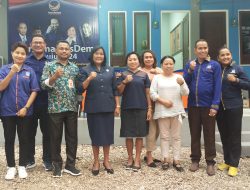 Komisioner Bawaslu Datangi DPD NasDem Kabupaten Kupang, Bahas Hal Ini!