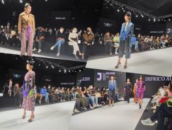 Julie Laiskodat Boyong Sejumlah Siswa SMK di NTT Ikut Jakarta Fashion & Food Festival
