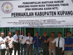 Resmi, PBH Kencana Kasih Berkantor di Kabupaten Kupang