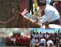 Resmikan Gereja GMIT Efata Huko’u, Bupati serukan Persatuan Jemaat