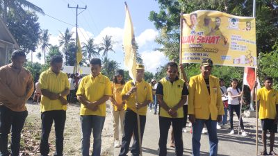 Jalan Santai Peringati HUT Ke-58 Partai Golkar