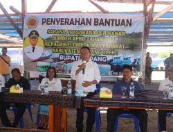 174 Kelompok Nelayan di Kabupaten Kupang Terima Bantuan Kapal