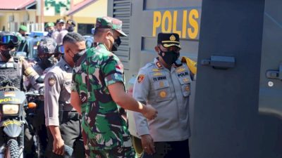 Peringatan Keras Bagi Kelompok Perusak, Jangan Coba – coba Rusuh Saat Pilkades