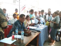 Ribuan Siswa di Kecamatan Kupang Tengah Terima Beasiswa PIP