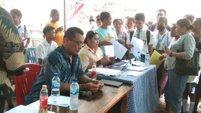 Ribuan Siswa di Kecamatan Kupang Tengah Terima Beasiswa PIP