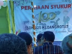 Seratus Tahun Panti Pendidikan SDK Kloangrotat, Begini Harapan Anggota DPRD Sikka