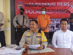 Kapolres Kupang Tepati Janji, ASN UPT KPH Jadi Tersangka Kasus Dugaan Korupsi