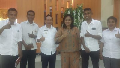 Kabar Gembira! Bupati Kupang Bersedia Angkat Guru Honorer PPPK