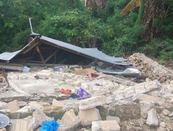 Ketua DPRD Kabupaten Kupang Kunjungi Korban Gempa di Retraen