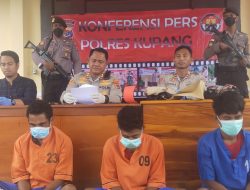 Buron Sejak Januari 2022, Dua Pelaku Rudapaksa Diringkus Buser Polres Kupang