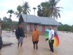 128 Kepala Keluarga Terdampak Bencana Banjir di Desa Pariti, 25 KK Harus Relokasi