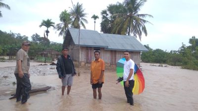128 Kepala Keluarga Terdampak Bencana Banjir di Desa Pariti, 25 KK Harus Relokasi