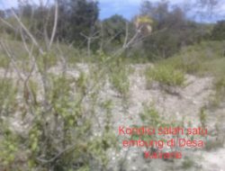 Pekerjaan Fisik Desa Kairane Tidak Bermanfaat, Masyarakat Kian Susah