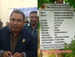 Pekerjaan Jalan di Buraen Ada Indikasi Mark Up dan Kerugian Keuangan Negara