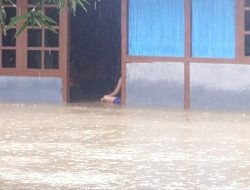 Puluhan Rumah di Desa Oebelo Terendam Banjir