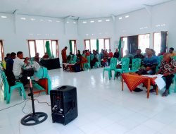 Pemdes Pakubaun Berhasil Tetapkan Perdes Tentang Pemakaman Umum