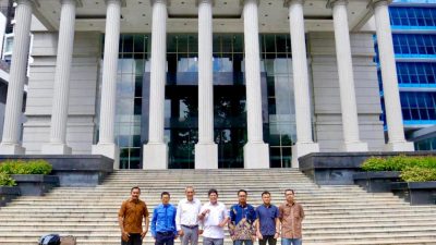 Tolak Sistem Pemilu Coblos Lambang Partai, Kader Demokrat ini Daftar Ke MK