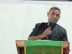 Gelar Sidang Majelis Klasis, Berikut Suara Gembala KMK Sulamu