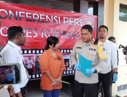 Polres Kupang Tetapkan Tersangka Kasus Penipuan Agen BRI Link di Desa Tanah Merah 