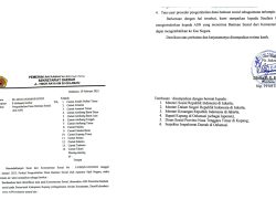 Walaupun Sudah Menolak Bansos, Nama ASN ini Masih Tercatat Sebagai Penerima