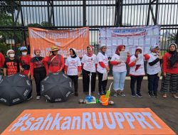 Para PRT Berkirim Surat untuk Ketua DPR RI, Mbak Puan Maharani