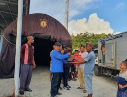 GAMKI NTT Berbagi Kasih dengan Korban Takari