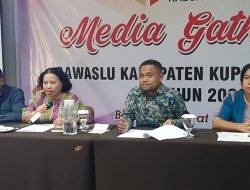 Bawaslu Kabupaten Kupang Temukan Ketidakpatuhan Prosedur Coklit Data Pemilih