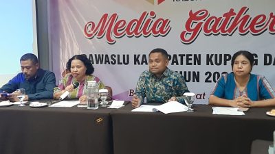 Bawaslu Kabupaten Kupang Temukan Ketidakpatuhan Prosedur Coklit Data Pemilih