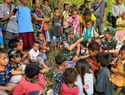 Komandan Korem 161/WS Kupang Kunjungi Anak Stunting di TTS