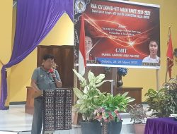 Buka RUA XIV, Jerry Manafe Tekankan Tiga Hal Kepada Mahasiswa Nusa Lontar