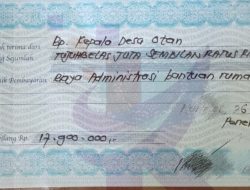 Warga Semau di Janjikan Bantuan Rumah, Wajib Setor Biaya Administrasi Seratus Ribu
