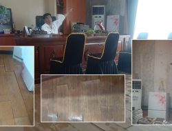 Usai Renovasi Atap Kantor Bupati Bocor, Ruang Kerja Wabup Kupang Tergenang Air Hujan