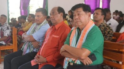 Wabup Kupang Apresiasi Kinerja Kades Oeletsala Dalam Upaya Penurunan Stunting