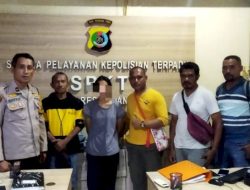 Niat Seorang Gadis Kabur Ke Kalimantan digagalkan Polsek Sulamu