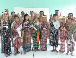 Pentas Seni Tandai Berakhirnya Ujian Sekolah di SD Negeri Kuanunuh