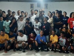 Yosef Lede Bertemu Pemuda Desa Nekmese Kecamatan Amarasi Selatan