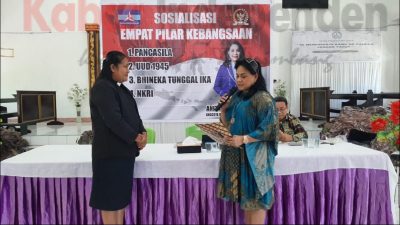 Ratusan Orang Padati Gedung GMIT Sion Camplong, Ikut Sosialisasi Empat Pilar Kebangsaan