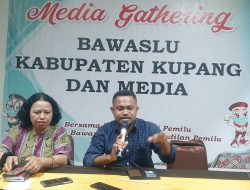 Bawaslu Kabupaten Kupang Masih Temukan Pelanggaran Dalam Data Pemilih Sementara