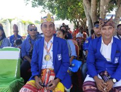 Pilih Tanggal Cantik, DPD PAN Resmi Daftarkan 35 Caleg ke KPU Kabupaten Kupang