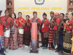 Usai Mendaftar, DPD PSI Tetap Targetkan Rebut Pimpinan DPRD Kabupaten Kupang