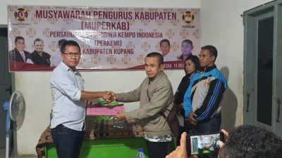 Yosef Lede Kembali Pimpin PERKEMI Kabupaten Kupang
